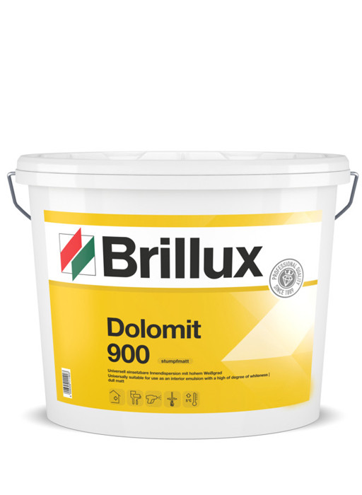 Brillux Dolomit ELF 900 white - 10l-BD900.L Brillux Dolomit ELF 900 white - 10l-BD900.L