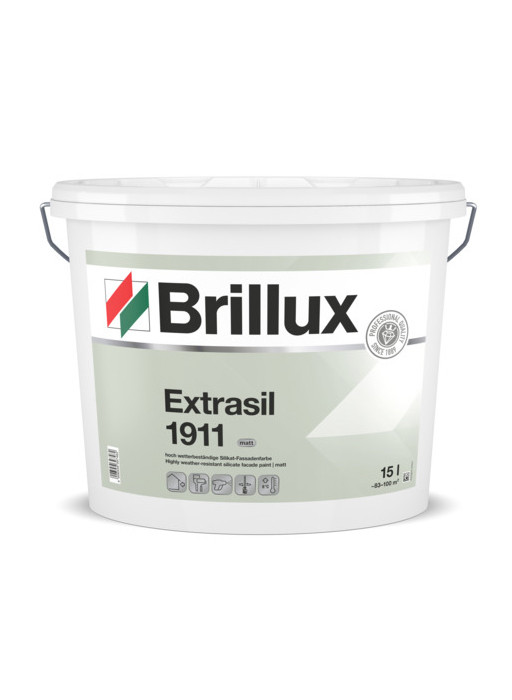 Brillux Extrasil 1911 weiß-BE1911 Brillux Extrasil 1911 weiß-BE1911