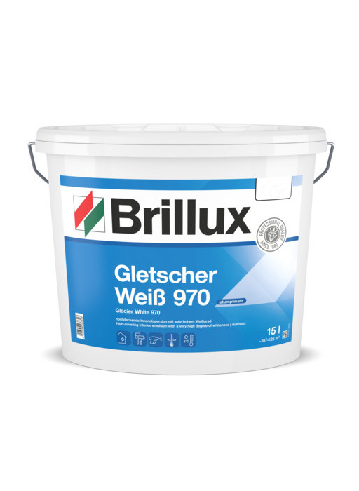 Brillux Gletscher Weiß ELF 970 Trendweiß-BGW970TW