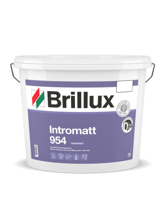 Brillux Malerweiß Extra ELF 954 weiß-BMW954.L Brillux Malerweiß Extra ELF 954 weiß-BMW954.L