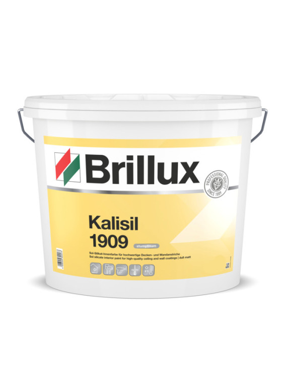 Brillux Kalisil 1909 weiß - 15l-BKS1909.XL Brillux Kalisil 1909 weiß - 15l-BKS1909.XL
