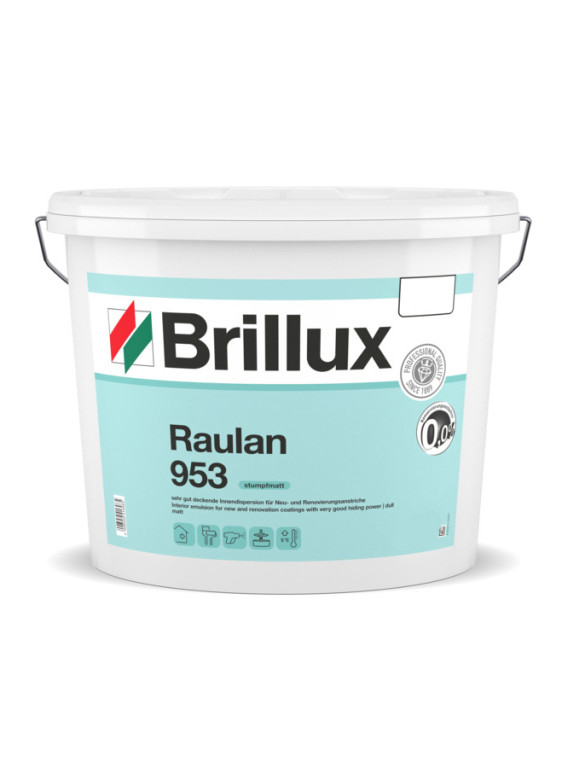 Brillux Brillux Raulan ELF 953 weiß - 10l-BR953.L Brillux Brillux Raulan ELF 953 weiß - 10l-BR953.L