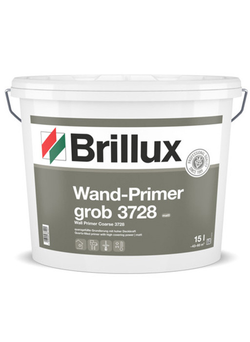 Brillux Wand-Primer grob ELF 3728 weiß - 15 L-BWPG3728 Brillux Wand-Primer grob ELF 3728 weiß - 15 L-BWPG3728