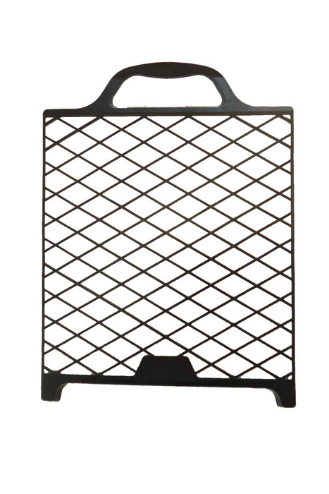 Ciret Abstreifgitter 27 x 29 cm schwarz Kunsttoff-AGG Ciret Abstreifgitter 27 x 29 cm schwarz Kunsttoff-AGG