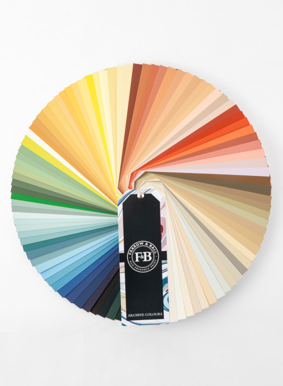Farrow & Ball Farbfächer Archivtöne-FBACB Farrow & Ball Farbfächer Archivtöne-FBACB