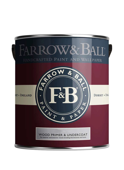 Farrow & Ball Wood Primer & Undercoat-FB-WPU Farrow & Ball Wood Primer & Undercoat-FB-WPU