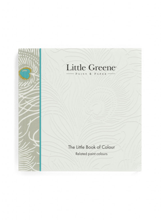 Little Greene The Little Book of Colour-LGLCB Little Greene The Little Book of Colour-LGLCB