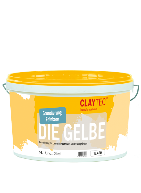 DIE GELBE Grundierung von Claytec-1/093 DIE GELBE Grundierung von Claytec-1/093