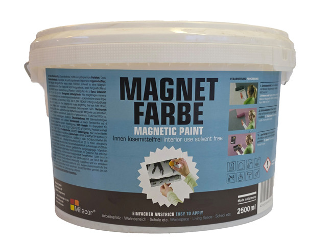 Magnetfarbe - 2.5 Liter-2071.2 Magnetfarbe - 2.5 Liter-2071.2