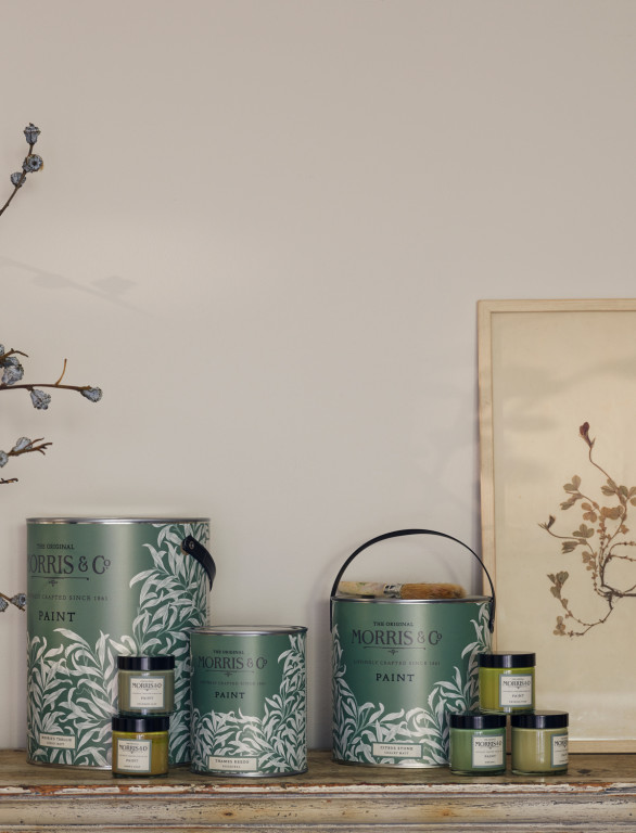 Morris & Co Chalky Matt Emulsion-MCHME