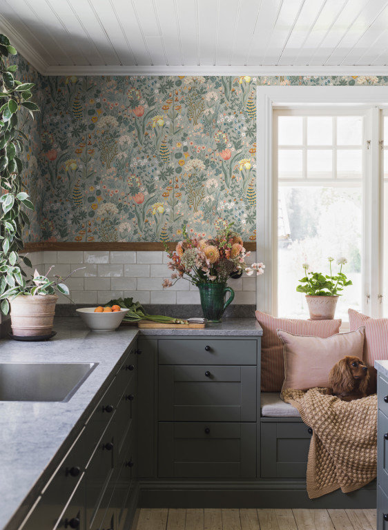 BoråsTapeter Tapete Blomsterhav-9228 BoråsTapeter Tapete Blomsterhav-9228