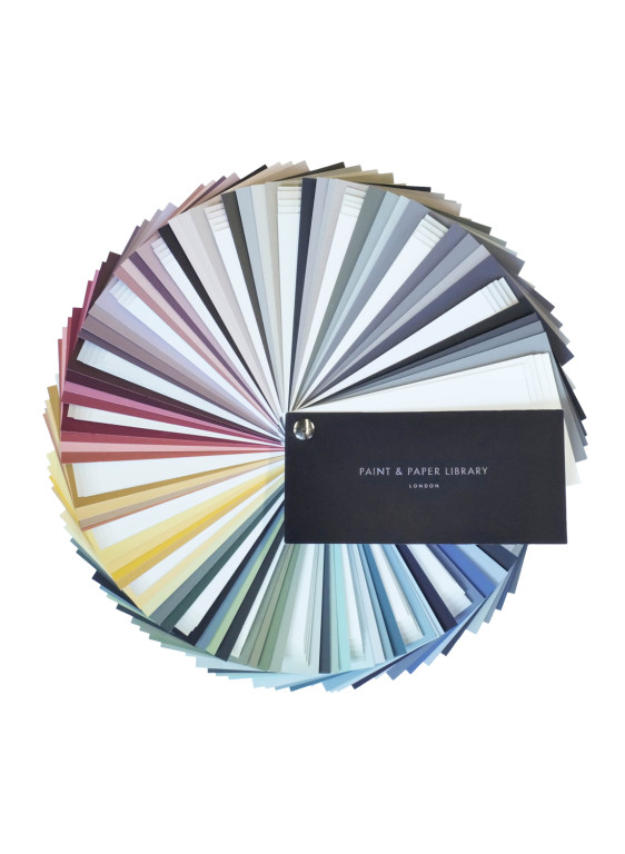 Paint & Paper Library Farbfächer Colours of England & Colour Sales-PPLCB Paint & Paper Library Farbfächer Colours of England & Colour Sales-PPLCB