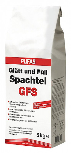 Pufas Glätt- und Füllspachtel 5kg-1972