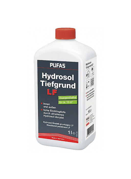 Pufas Hydrosol Tiefgrund LF - 1 L-PHT.S Pufas Hydrosol Tiefgrund LF - 1 L-PHT.S