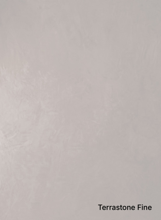 Terrastone Original fein - Musterkarte - Rebengrau - 2-tsfmk.02
