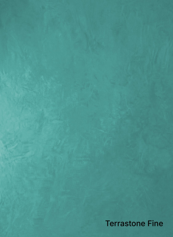 Terrastone Original fein - cartella campioni - Türkis - 25-tsfmk.25