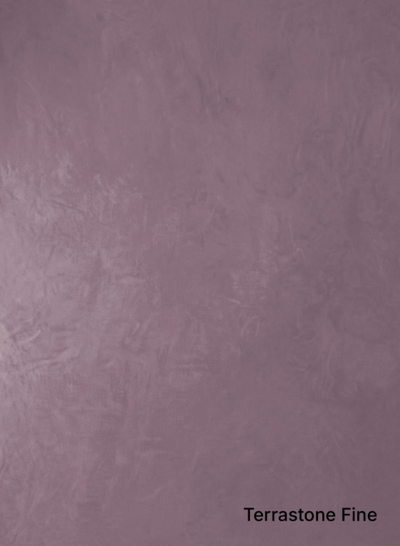 Terrastone Original fein - Musterkarte - Aubergine - 32-tsfmk.32