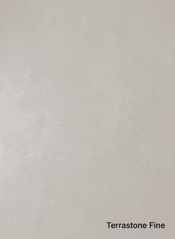 Terrastone Original fein - carte échantillon - Beton Hell - 53-tsfmk.KB4