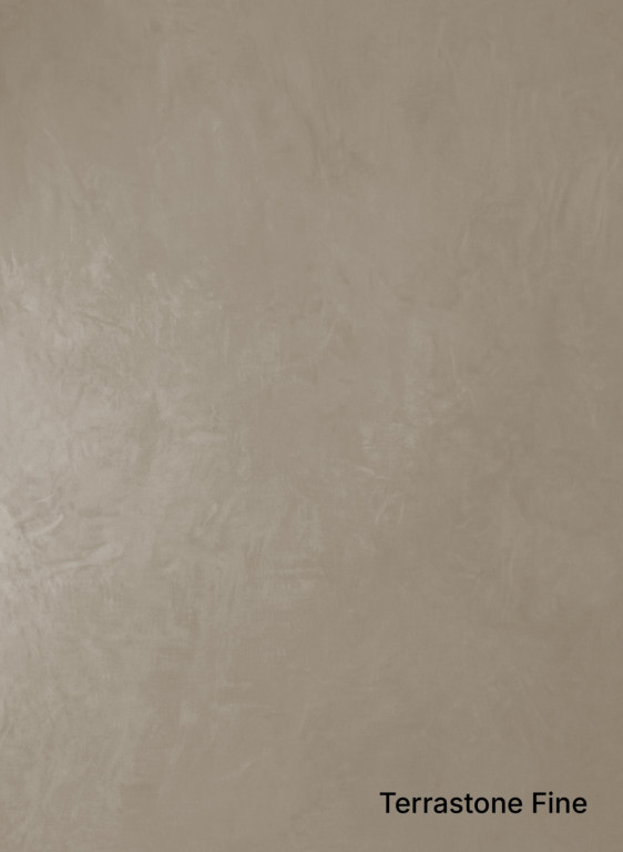 Terrastone Original fein - carte échantillon - Achatgrau Opal - 60-tsfmk.KG4