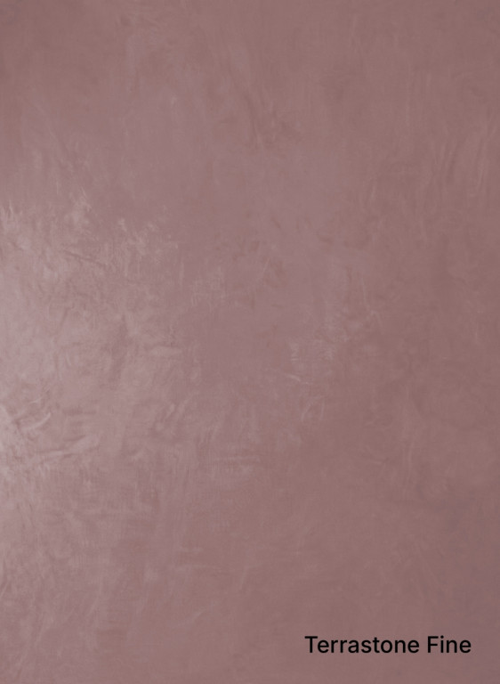 Terrastone Original fein - carte échantillon - Bordeauxgrau - 64-tsfmk.KW1