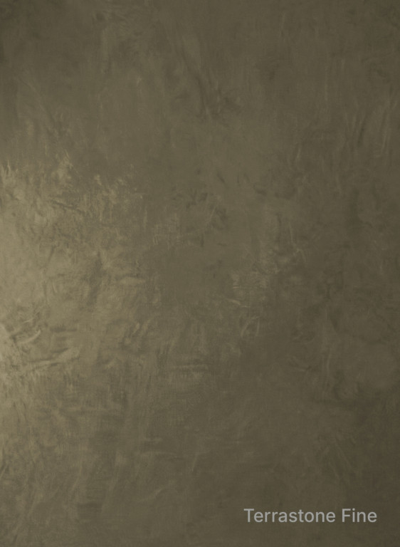 Terrastone Original fein - carte échantillon - Lehm Dark - 70-tsfmk.KW7
