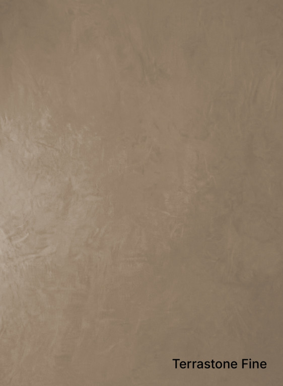 Terrastone Original fein - carte échantillon - Cappuccino - 76-tsfmk.76