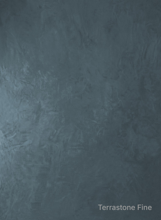 Terrastone Original fein - carte échantillon - Deep Petrol - 80-tsfmk.80