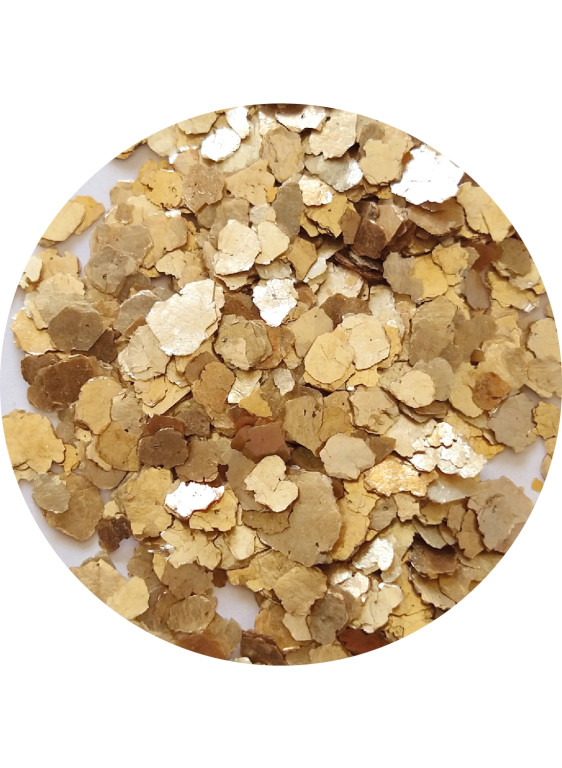 Terrastone Rosegold big Glimmer - 250g-TSRGBG.M