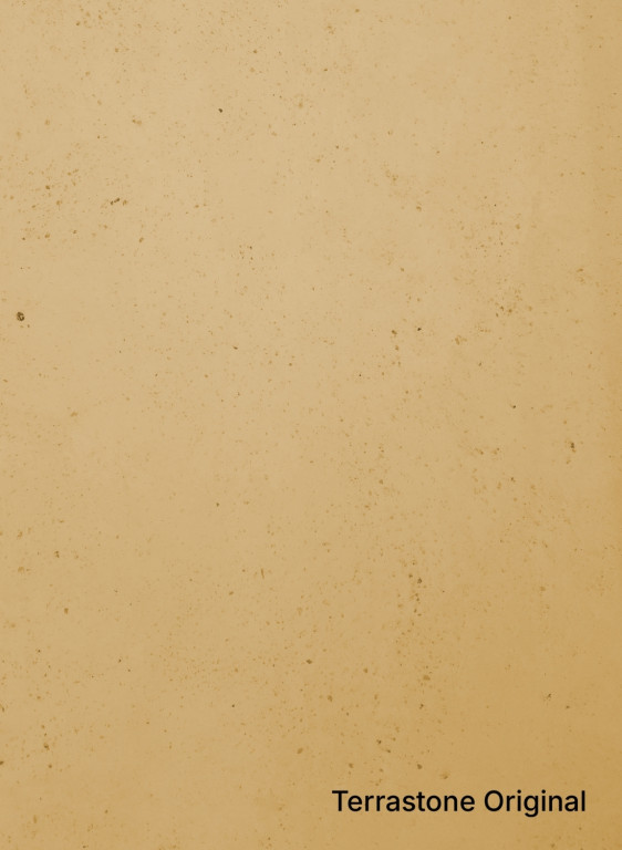 Terrastone Original - carte échantillon - Gelbocker - 8-tsmk.08