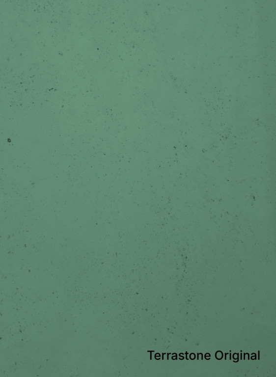 Original - carte échantillon - Indisch dunkelgrün - 9-tsmk.09