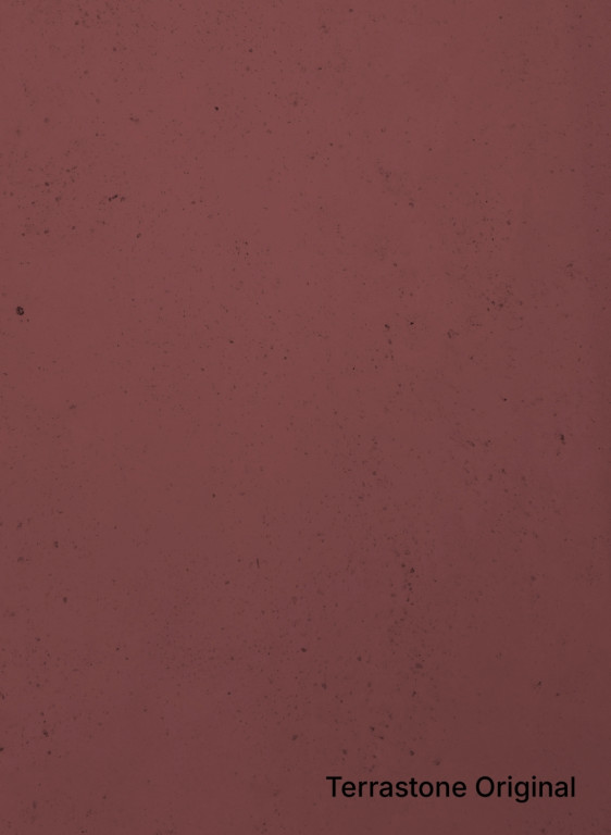 Terrastone Original - carte échantillon - Rosso Pompei - 16-tsmk.16