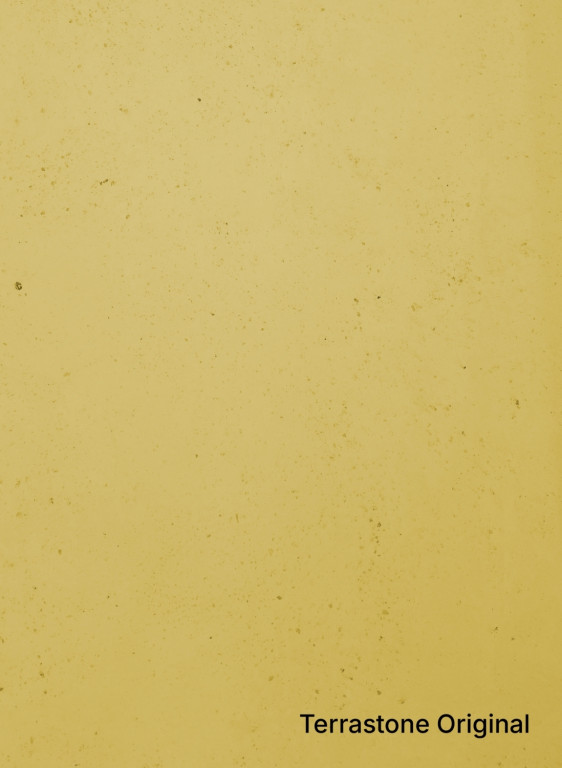 Terrastone Original - sachet échantillon - Vanillegelb - 91-ts-1/100.91.m