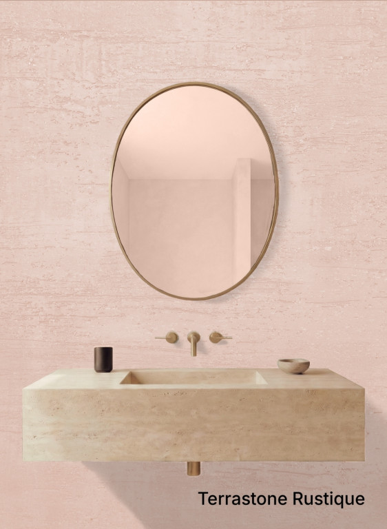 Terrastone Rustique - Rosa cipria - 1 - 15 kg-TSR.01