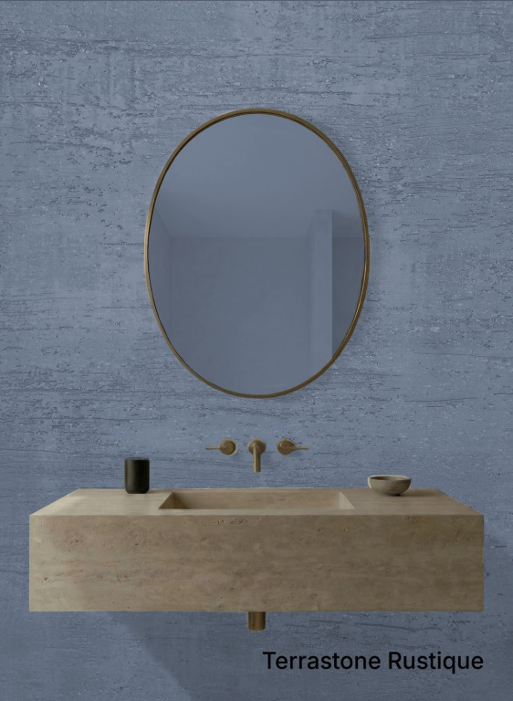 Terrastone Rustique - Nachtblau - 5 - 15 kg-TSR.05