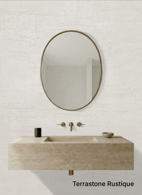 Terrastone Rustique - Ecru - 6 - 15 kg-TSR.06