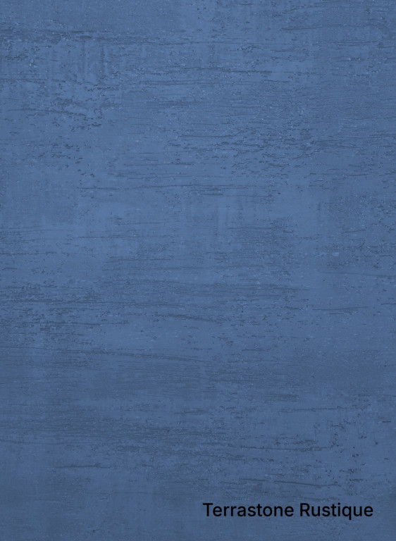Terrastone Rustique - Probebeutel - Ozeanblau - 7-tsr-1/100.07.m