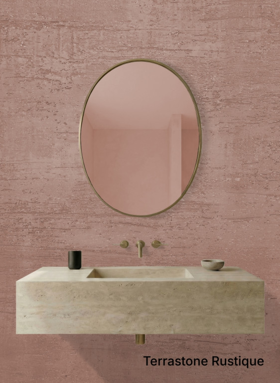 Terrastone Rustique - Apricot Rose - 10 - 15 kg-TSR.10