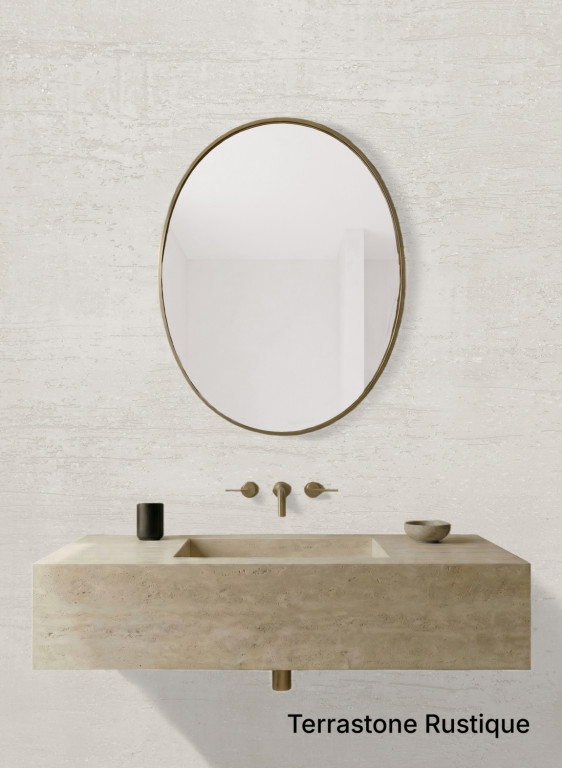 Terrastone Rustique - Marmorweiss - 11 - 15 kg-TSR.11