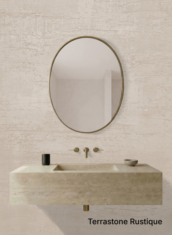 Terrastone Rustique - Sienna Calcinee - 12 - 15 kg-TSR.12