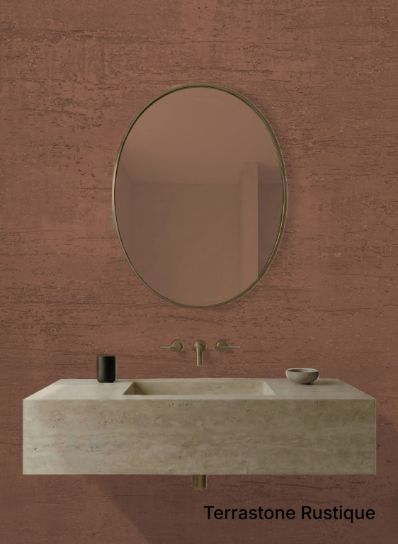 Terrastone Rustique - Terra Dunkel - 14 - 15 kg-TSR.14