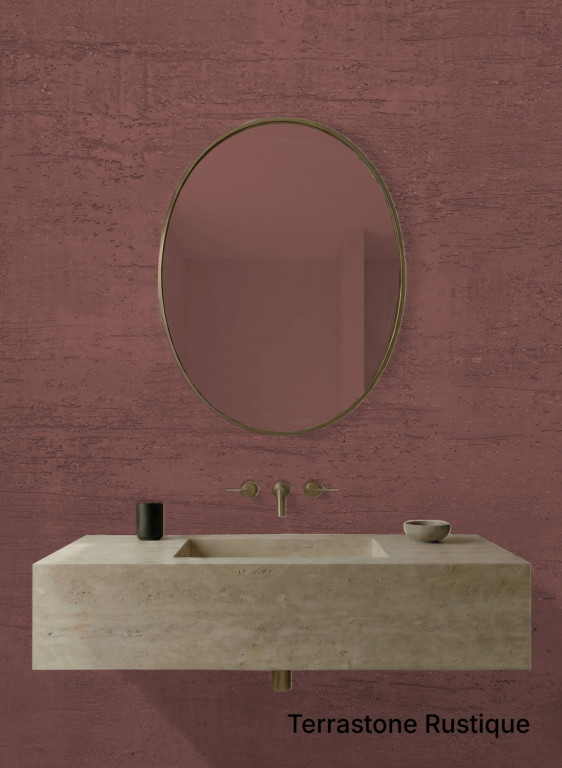 Terrastone Rustique - Bordeaux - 15 - 15 kg-TSR.15