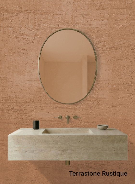 Terrastone Rustique - Terracotta Apricot - 18 - 15 kg-TSR.18