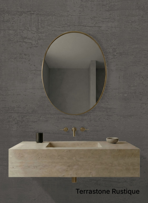 Terrastone Rustique - Schlamm - 30 - 15 kg-TSR.30
