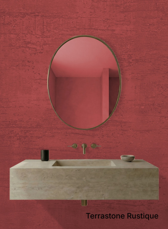 Terrastone Rustique - Orientrot - 31 - 15 kg-TSR.31