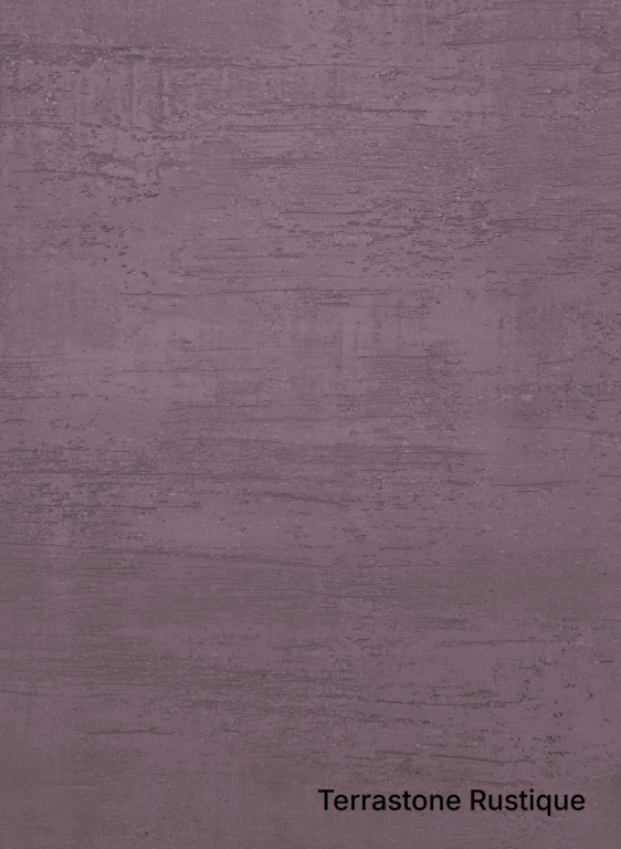 Terrastone Rustique - Probebeutel - Aubergine - 32-tsr-1/100.32.m