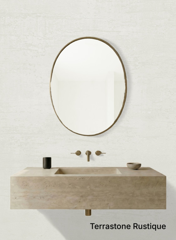 Terrastone Rustique - Bianco Di Carrara - 36 - 15 kg-TSR.36