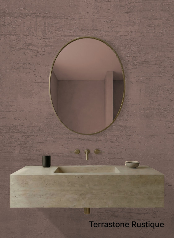 Terrastone Rustique - Schoko - 40 - 15 kg-TSR.40