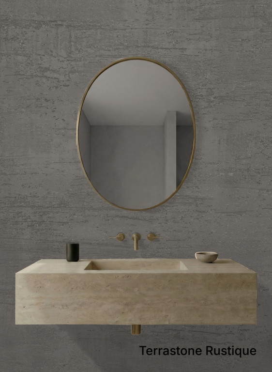 Terrastone Rustique - Mumbai Dark - 43 - 15 kg-TSR.43