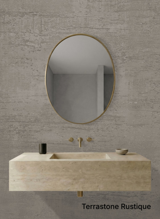 Terrastone Rustique - Beton Schlamm - 54 - 15 kg-TSR.54