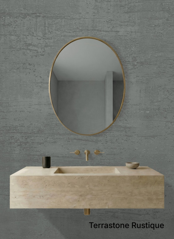 Terrastone Rustique - Olivegrau - 63 - 15 kg-TSR.63